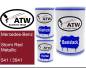 Preview: Mercedes-Benz, Storm Red Metallic, 541 / 3541: 500ml Lackdose + 500ml Klarlack + 250ml Härter - Set, von ATW Autoteile West.